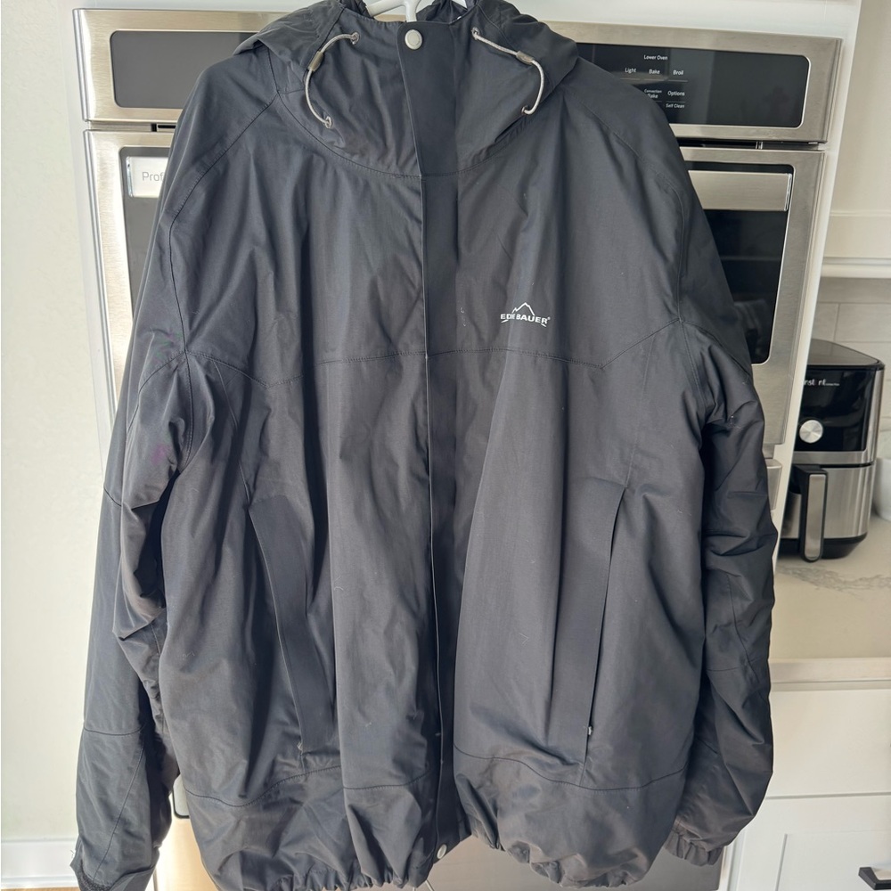 Eddie Bauer Men's Black 3in1 Performance Jacket